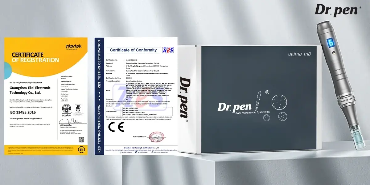 dr. pen m8 ultima microneedling pen official