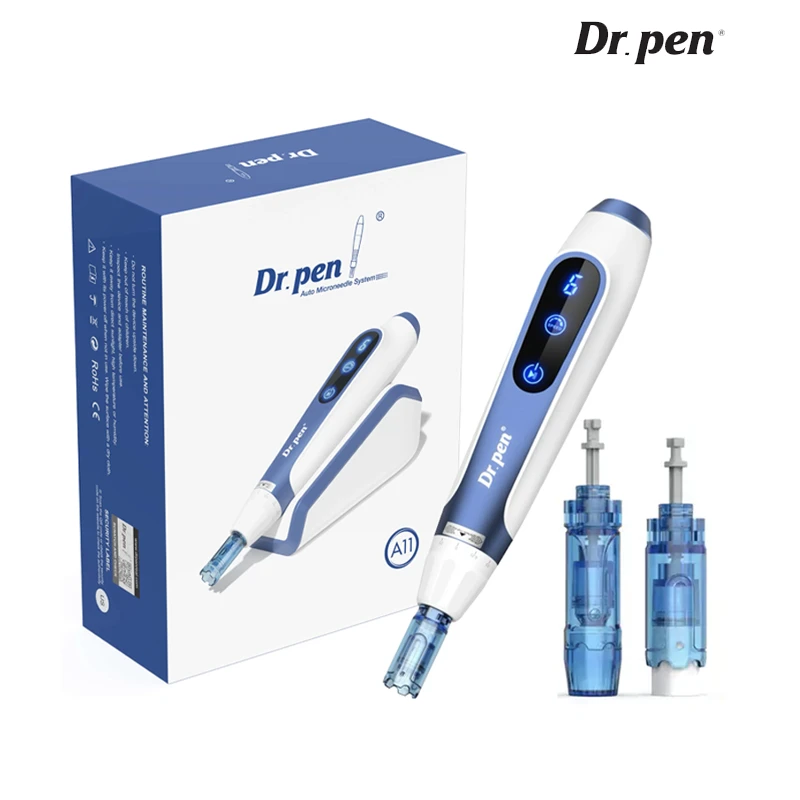 dr pen a11 microneedling pen box