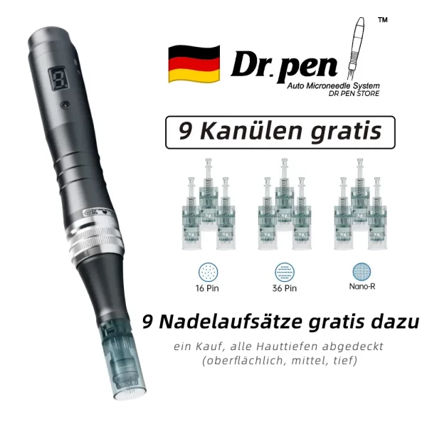 dr. pen m8 ultima microneedling pen germany