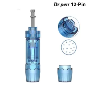 12-Pin Microneedle Cartridges ᐅ Dr. Pen A11, A9, M8S (10PCS)