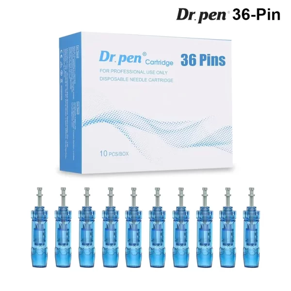 36-Pin Microneedle Cartridges ᐅ Dr. Pen A11, A9, M8S (10PCS)