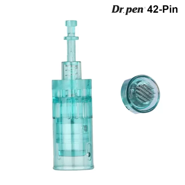 42-pin microneedling cartridges for dr. pen m8 a6s