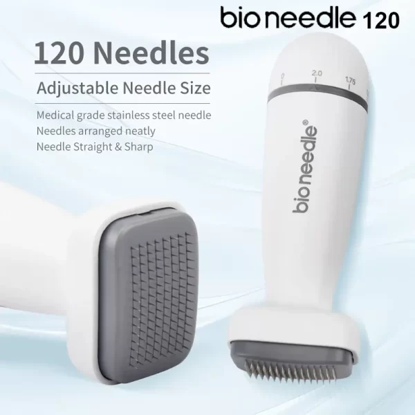 bio needle 120 adjustable needle size derma stamp