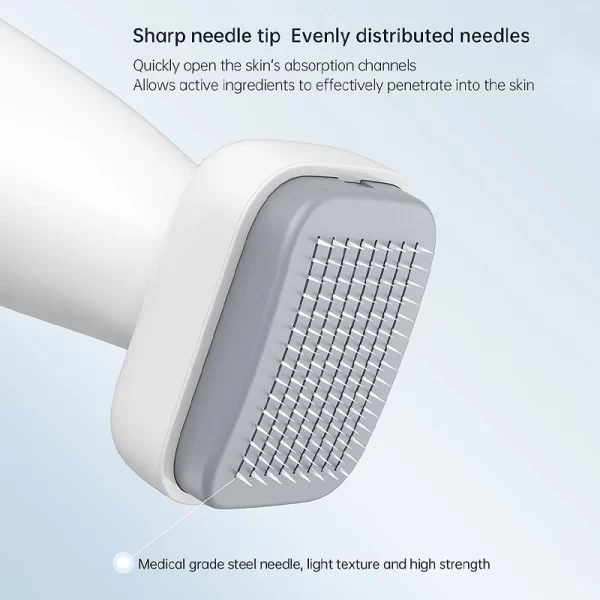 bio needle 120 adjustable needle size derma stamp