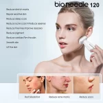 bio needle 120 adjustable derma stamp skin care