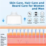 dr. pen drs a140 derma stamp microneedling skin care, hair grown