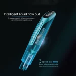hydra. pen h6 infusion microneedling pen liquid setting