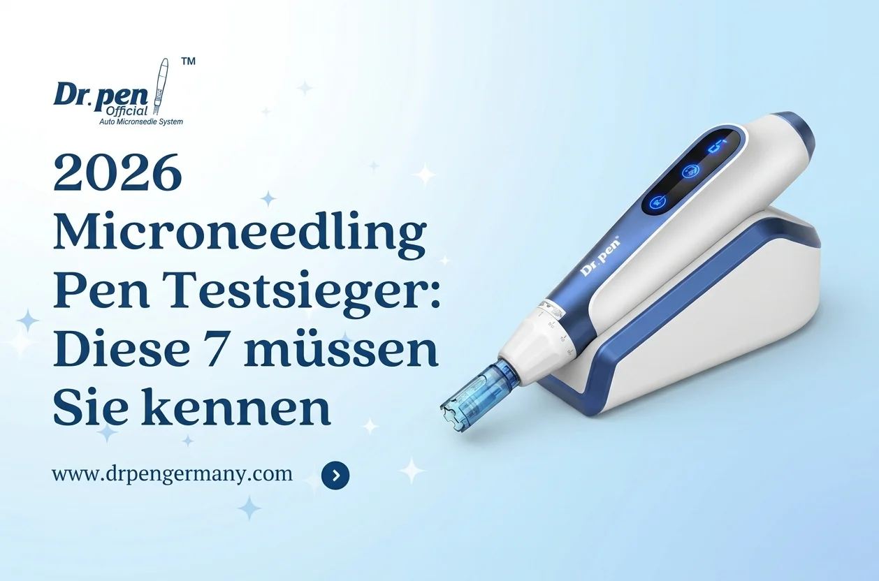 2026 Microneedling Pen Testsieger Diese 7 Müssen Sie Kennen - Dr Pen A11 - Dr. Pen Offiziell Deutschland