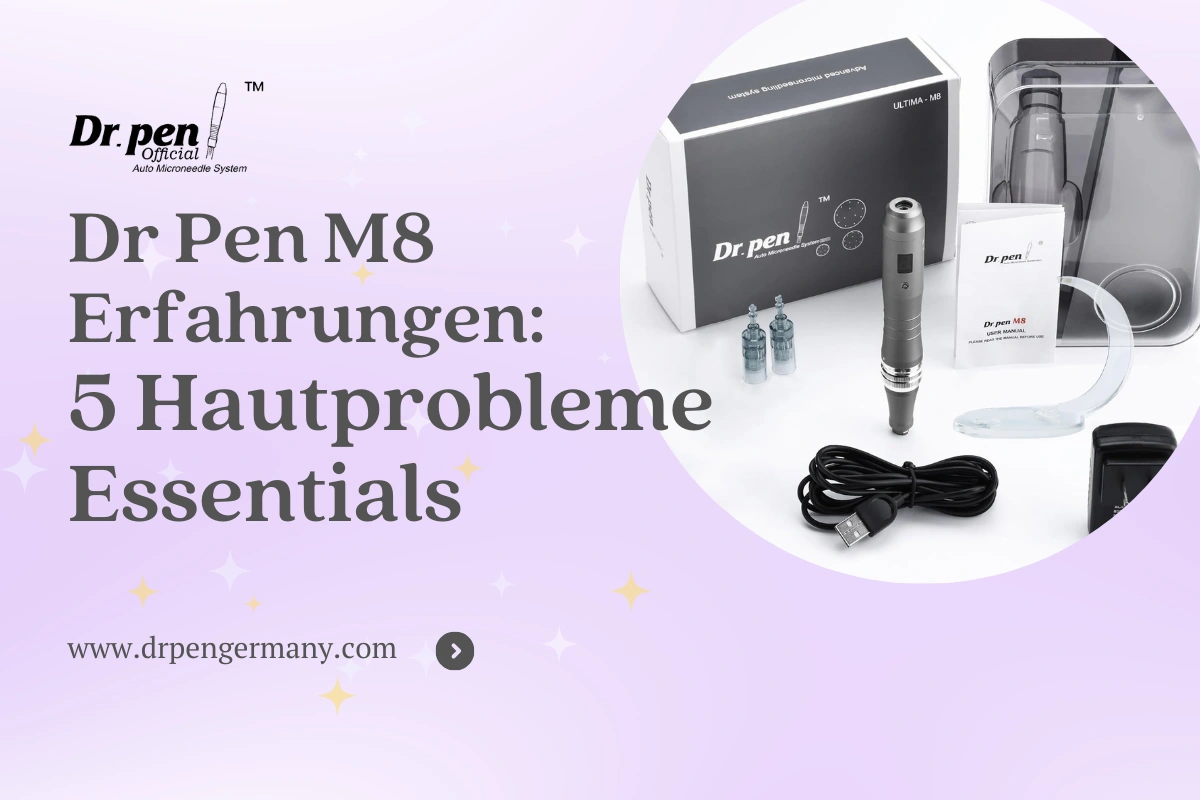 Dr Pen M8 Test