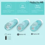hydra pen h2 microneedling pen catridges