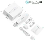 Hydra Pen H2 Micronadelstift, 3ml Serum-Applikator für die Zuhauseanwendung