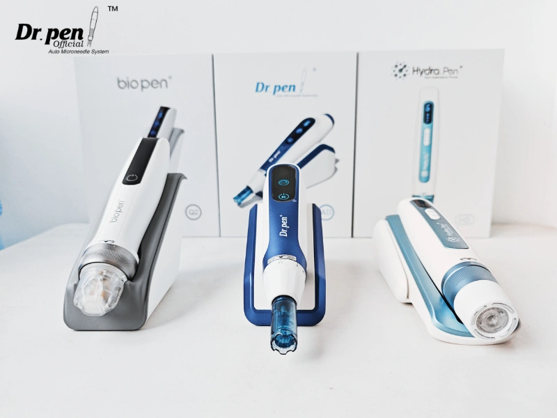 Dr Pen Microneedling-Stifte: Bio Pen Q2, Dr. Pen A11, Hydra Pen H5