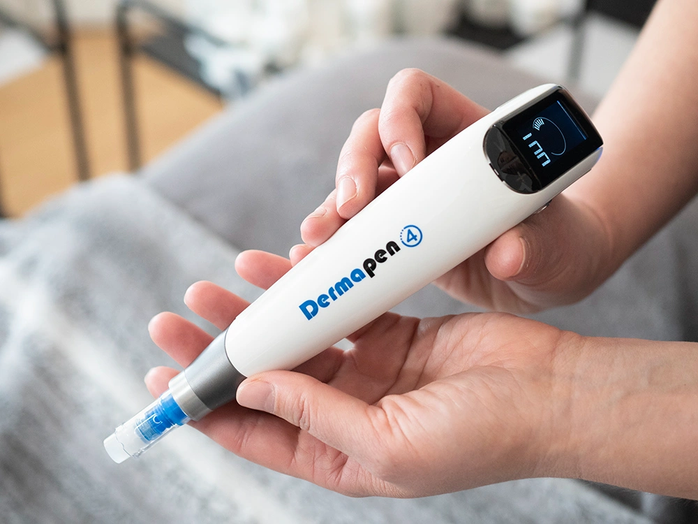 dermapen 4 microneedling