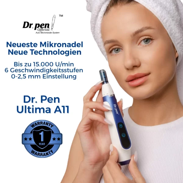 Dr. Pen A11 Ultima Microneedling Pen Dermapen