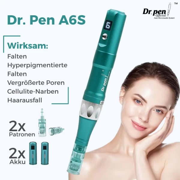 Dr. Pen A6S Ultima Microneedling Pen Dermapen