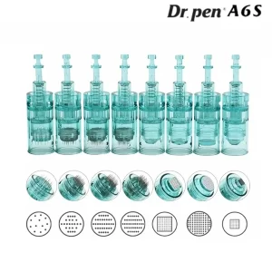 Dr Pen Cartridges A6S (10PCS) ᐅ 11-Pin /16-Pin / 24-Pin / 36-Pin / 42-Pin / Nano-S / Nano-R