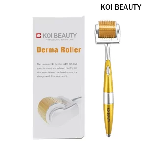 KOI BEAUTY Derma Roller 1mm – Microneedling Roller für Haarwachstum Zuhause