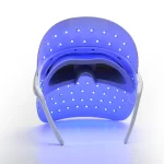 Peachaboo Glo Blue LED Lichttherapie Gesichtsmaske