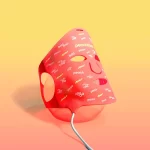 Peachaboo Glo Aurora Silicone LED-Lichttherapie-Maske