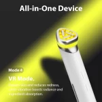 3-in-1 Lumipore Serum Booster Wand mikrostrom gerät für zuhause