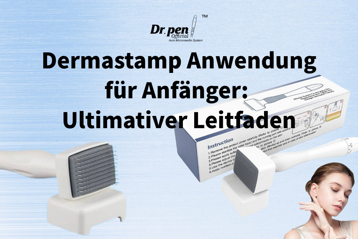 Dermastamp Anwendung