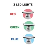 Femvy 3-in-1 Hals-Formungswerkzeug 3 Level Light