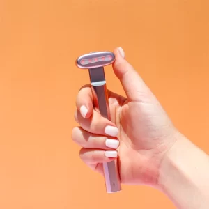 Peachaboo Mini Glo 4-in-1 Mikrostrom-Gesich für zuhause